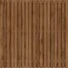 Tuinscherm Ayous Rhombus open | 37 planks 180x180 cm BxH | Geschaafd | Verticaal | Recht