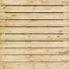 Tuinscherm Horizontaal Grenen 21 planks 180x180 cm BxH | Geschaafd