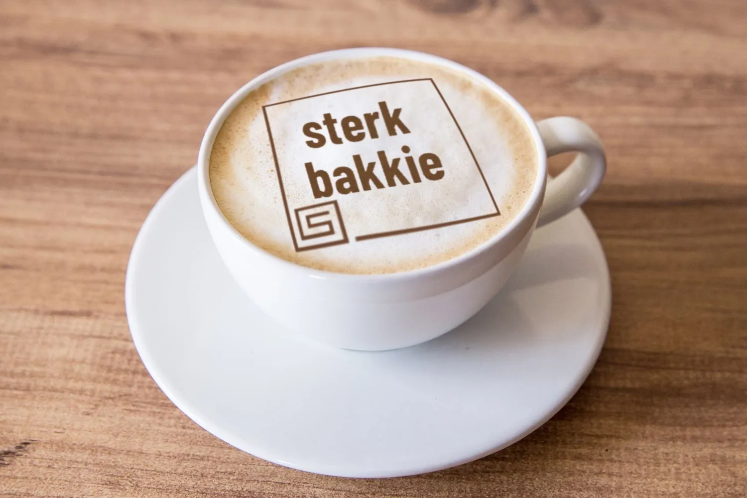 sterk bakkie koffie afspraak